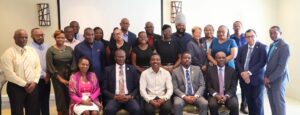 Caribbean authorities enhance collaborative efforts on climate and land use strategies at  gathering in Barbados