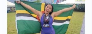 Dominica’s Jasmine Schofield nabs five medals in OECS Swimming Championships