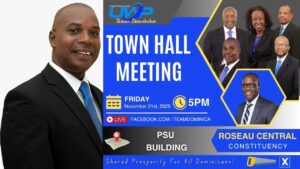 UWP to host 10th town hall meeting in Roseau Central