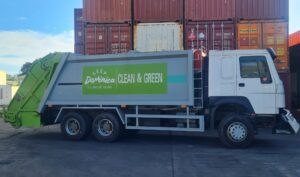 Dominica’s solid waste management receives four new trucks