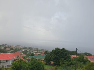 WEATHER (Nov 7): Moderate showers, possible thunderstorms during the morning; residents should exercise caution