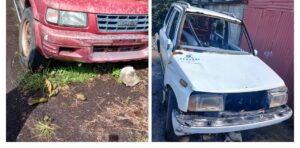Derelict vehicle removal continues across Dominica