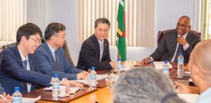PM Skerrit meets with Chinese construction team, tours upcoming Northern Road Project