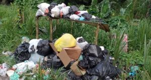 French publication examines garbage disposal problem in DA, says health crisis could be looming