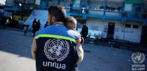 Israeli forces storm UNRWA in East Jerusalem, replace UN flag with Israeli flag