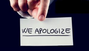 Correction and Apology to Joshua Francis