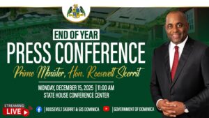 LIVE NOW: End of Year Press Conference with PM Roosevelt Skerrit