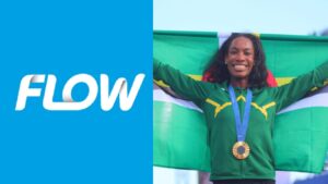 Flow Dominica and Olympic Champion Thea Lafond-Gadson honour student-athletes with flagship scholarships