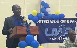 Thomson Fontaine re-elected political Leader of United Workers Party