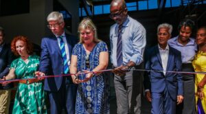 Regional Humanitarian Warehouse to aid disaster recovery launches in Guadeloupe