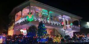 VIDEO: Ma Sharpe’s Christmas Lights