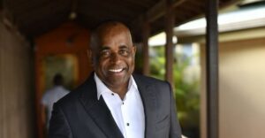 PM Skerrit joins PM-elect Phillip J. Pierre in St Lucia for swearing in ceremony