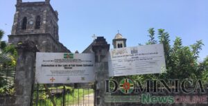 Almost $1 million needed to complete Roseau Cathedral ceiling, says Vicar General