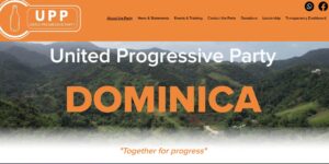 United Progressive Party launches first fully featured political website in Dominica