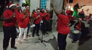 LIVE: Holy Spirit Chapel presents Nwel an Lakou Christmas Tree Lighting