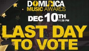 Last day for public voting in Dominica Music Awards