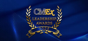 Stage prepared for the 2025 CMEx Leadership Awards to honor Caribbean visionaries, global partners