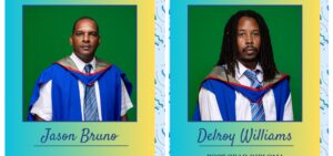 Two Dominican agricultural extension officers receive UWI post-grad diplomas in climate resilience