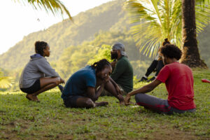 Dominica hosts seven creatives for groundbreaking residency designed to reshape regional narratives