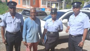 CDPF conducts foot patrol of Castle Comfort/Wallhouse as part of community policing initiative