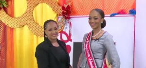 Dainisha Eusebe secures sponsorship from Kingdom Bank Corporation for Miss Dominica bid