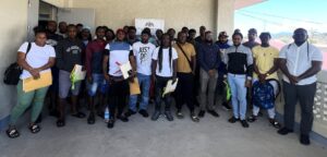 Twenty-nine individuals wrap up basic fisherman training with Fisheries Division