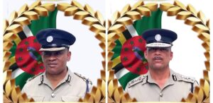 Lincoln Corbette, Joeffrey James head into 2026 as newly appointed police chief and deputy