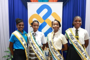 NCCU sashes young pageant contestants