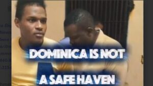 Wanted man captured in Dominica and sent back home to face justice