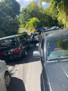 Traffic incident in Antrim: truck trouble causes brief traffic jam (updated)