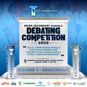 LIVE: Inter-Secondary Schools Debating Competition 2026 Knock Out Round 22nd January 2026