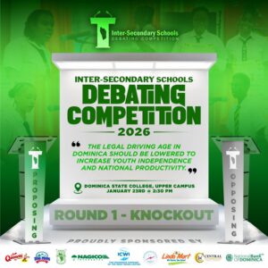 LIVE NOW: Inter-Secondary Schools Debating Competition Knock-Out Round part 2 2026