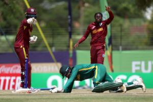 PRESS RELEASE: West Indies U19 secure super 6 spot with 55-run victory over South Africa
