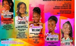 Miss Teen Dominica to be crowned this  weekend