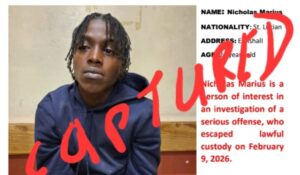 UPDATE: Nicholas Marius captured