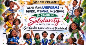 Local Girl Guides urge past and present members to don uniform for Guide Day