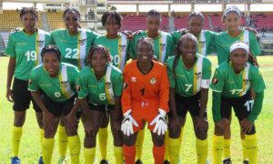 Dominica Senior Women’s National Team focused on preparation for Guyana match