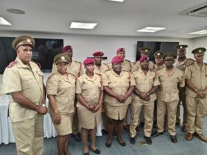 Dominica Cadet Corps hosts intensive training camp to prepare over 20 potential officers for leadership roles