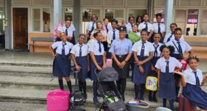Community policing in action at the Convent High School