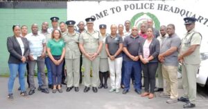 CARICOM IMPACS program equips local law enforcement officers to develop digital training material