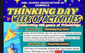 Girl Guides Association of Dominica marks 100 years of World Thinking Day