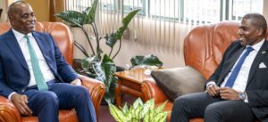 CARICOM Chairman PM Terrance Drew speaks on visit to PM Skerrit, ahead of 50th CARICOM H.O.G gathering (with audio)