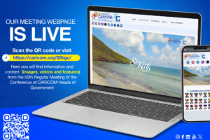 CARICOM launches public info hub for 50th conference of heads meeting