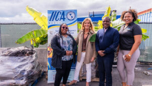 IICA reps meet with Bahamas agriculture minister to continue distribution to farmers in wake of Hurricane Melissa