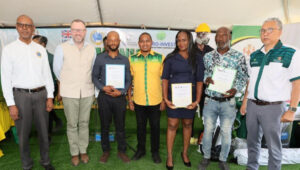 Jamaican Farmers to receive support through matching grant scheme backed by CDB