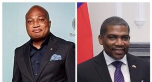 ST Kitts & Nevis PM signs political consultation agreement with Ghana