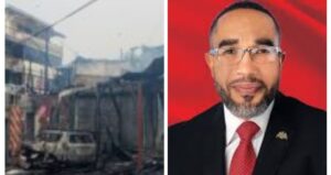Minister of Labour pledges gov’t support for establishments hit by fire