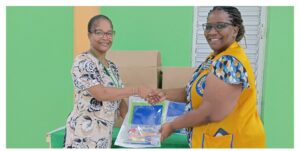 Dominica Lions Club supports youth education with donated supplies