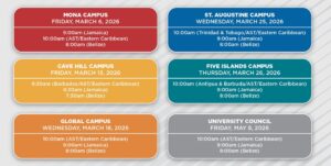 UWI 2026  year-in-review council meetings start this week, (with livecast link)