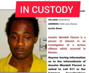 UPDATE: Anselm Wendell Florent in custody